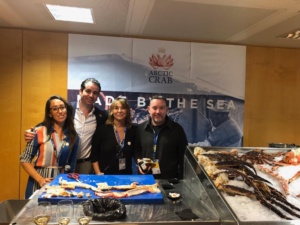 Arctic crab con Albert Adrià en Madrid Fusion