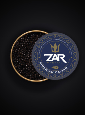 Caviar Zar Imperial Siberiano
