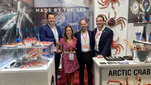 Arctic Crab en el Salón Gourmet en Madrid 2022