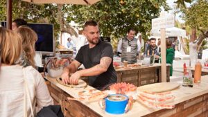 Stand de Arctic Crab en We Are FaceFood Ibiza 2022