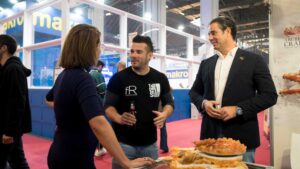 Gastronomic Barcelona 2022. Arctic Crab y Carlos Maldonado 1 estrella Michelin.
