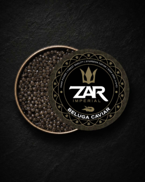caviar beluga zar imperial