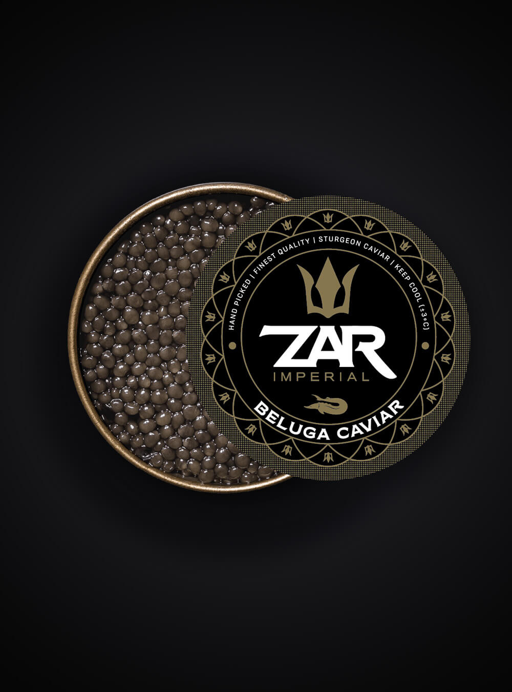 Caviar Zar Imperial Beluga