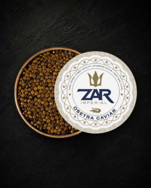 caviar osetra zar imperial