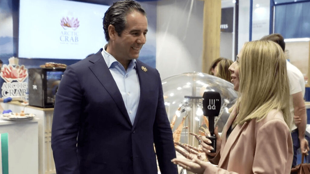 Entrevista a Tomás Losada, CEO de Arctic Crab, en el Salón Gourmets 2024