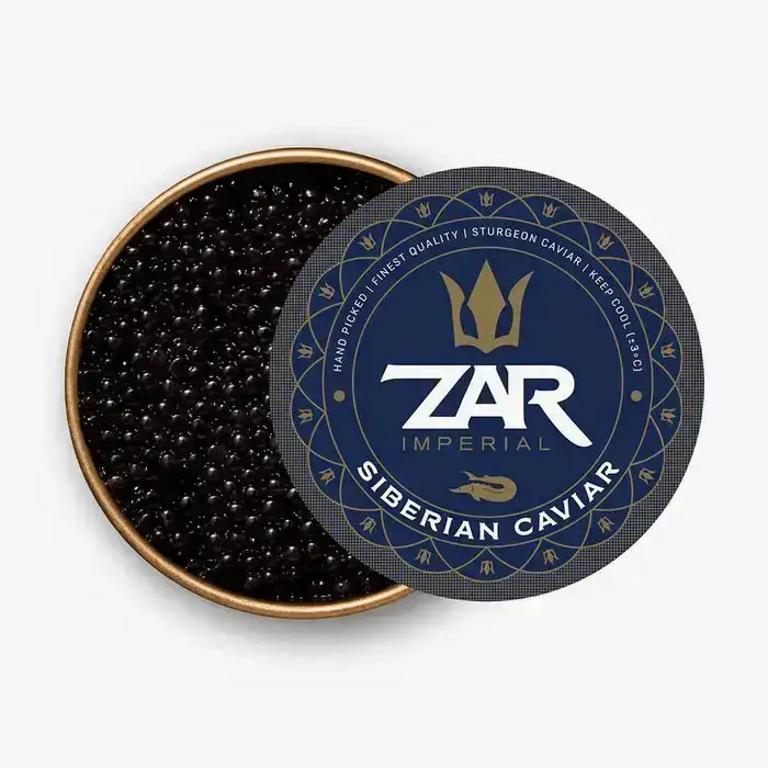 caviar siberian zar imperial