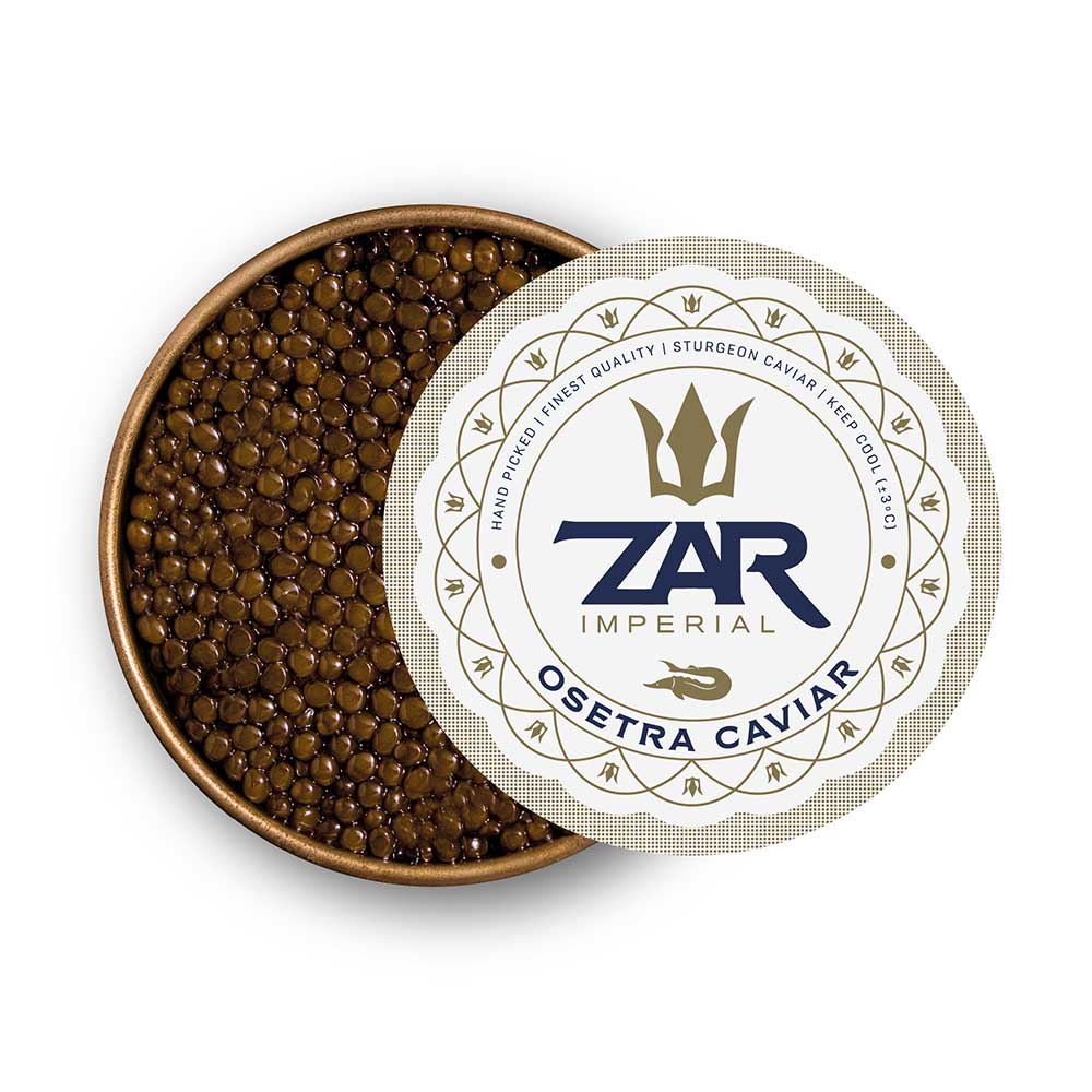 Caviar Osetra, Zar Imperial